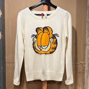 H&M Garfield Sweater